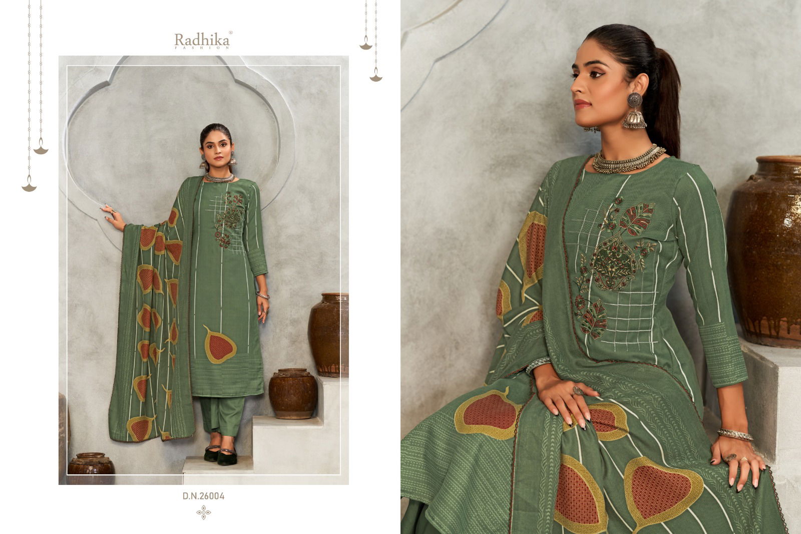 Daisy By Radhika Azara Lawn Cotton Dress Material Wholesale Shop In Surat
